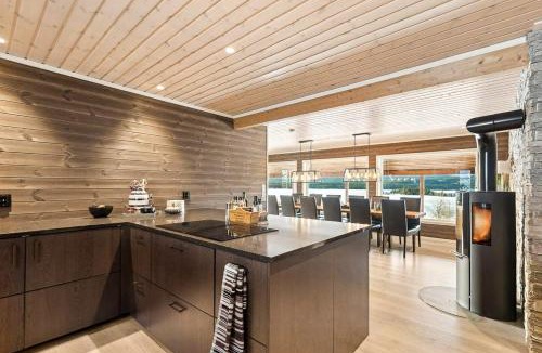 Hurdal House | Forest Cabin With Sauna And Views Near Hurdal