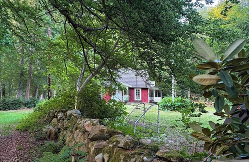 Immeln House | Forest house with fire pit & child friendly garden