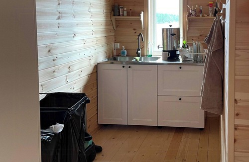 Ovanaker Municipality House | Forest lake retreat in Hälsingland