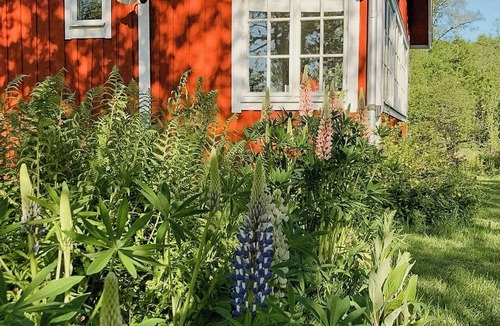 Osby House | Forest retreat with wood stove in Skåne