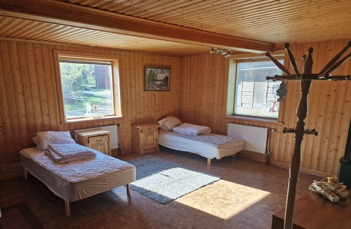 Sater Municipality Villa | Forget everyday worries in this peaceful accommodation in a rural location: Timmerhuset.