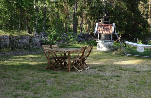 Nybro House | Former village school in the middle of the forest