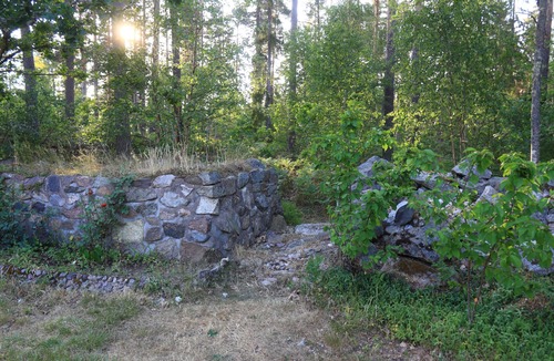 Nybro House | Former village school in the middle of the forest