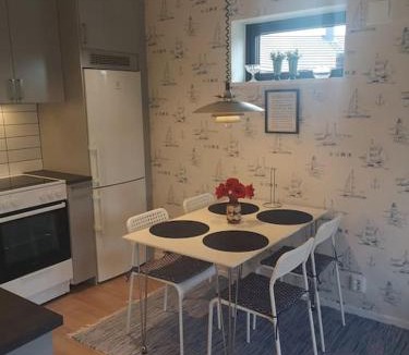 Bastad Municipality Apartment | Fräsch marklägenhet strax utanför Torekov!