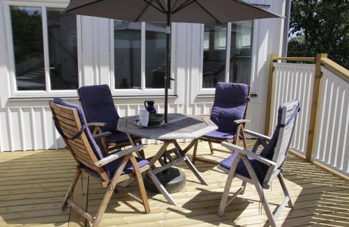 Varberg House | Fräsch nybyggd stuga på Getterön Varberg