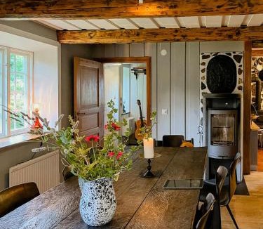 Andrarum House | Framed Structure With Annexes In Österlen