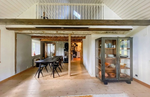 Andrarum House | Framed structure with annexes in Österlen