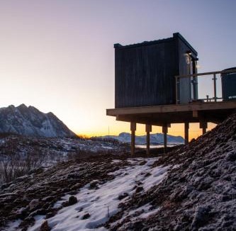 Laukvik House | Fredheim, Northern Light Lodge