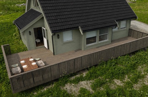 Fredvang House | Fredly, beautiful home in Fredvang