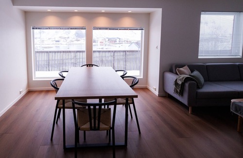 Fredvang House | Fredly, beautiful home in Fredvang
