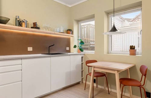 Bergenhus Condo | Fresh studio apartment, a short walk from Bryggen