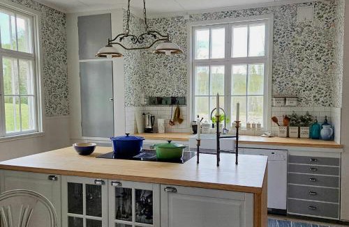 Deje House | From Kitchen Island To River In A Värmland Gem