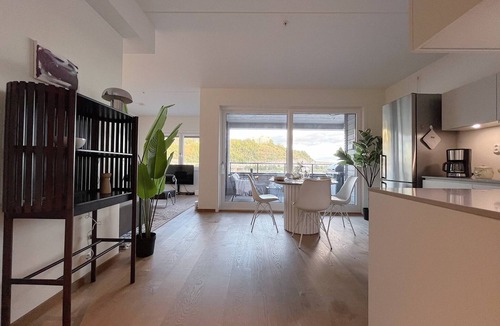 Gamle Oslo Apartment | Front Row to the Fjord – Chic & Modern Escape!
