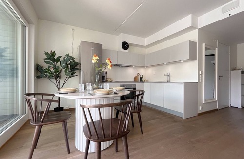Gamle Oslo Apartment | Front Row to the Fjord – Chic & Modern Escape!