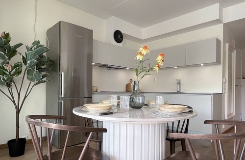 Gamle Oslo Apartment | Front Row to the Fjord – Chic & Modern Escape!