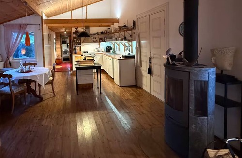 Frosta Cabin | Frosta—a unique location by the fjord