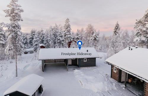 Rovaniemi Ski Chalet | Frostpine Hideaway - Cozy new log cabin near Rovaniemi