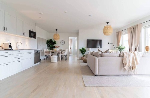 Bastad Condo | Fully Equipped Home in Bastad with Cozy Patio