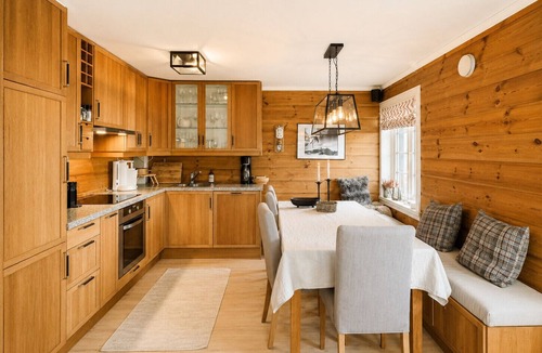 Hol Municipality Apartment | Fully equipped ski-in/ski-out apartment at Kikut, Geilo