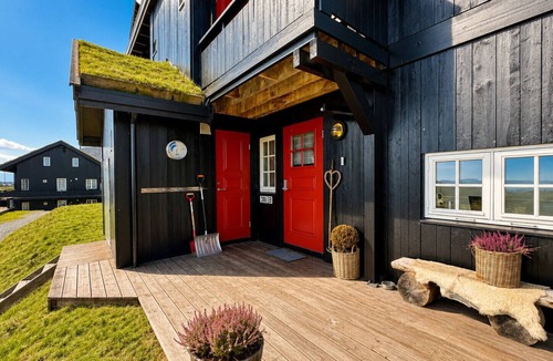 Hol Municipality Apartment | Fully equipped ski-in/ski-out apartment at Kikut, Geilo