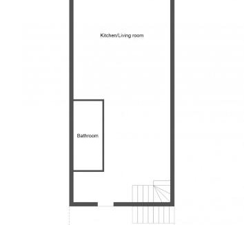 Abbekas Apartment | Functional and cozy apartment at Abbekas Golf Course