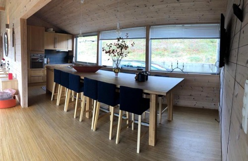 Myrkdalen House | Funkis Hytta