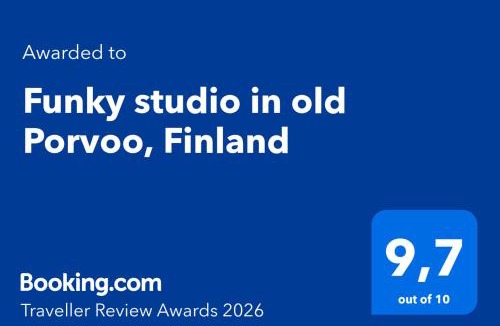 Porvoo Apartment | Funky studio in old Porvoo, Finland