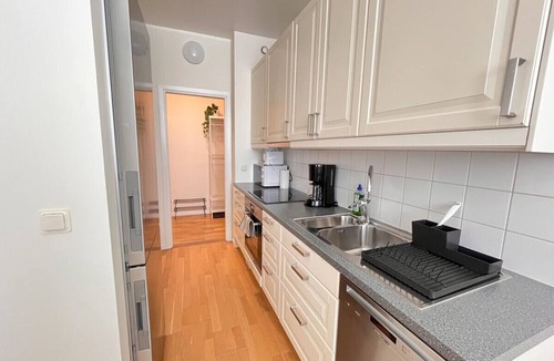 Liljeholmen - Hagersten Apartment | Furnished & modern 1 BR flat