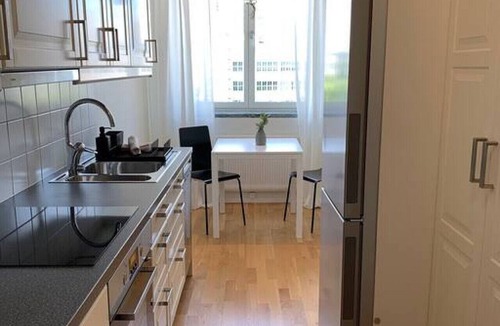 Liljeholmen - Hagersten Apartment | Furnished & modern 1 BR flat