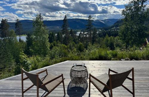 Vradal House | Furuheim Lodge, 4 seizoenen vakantiehuis met fantastisch uitzicht
