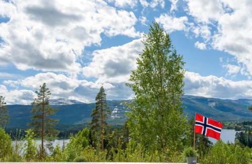 Vradal House | Furuheim Lodge, 4 seizoenen vakantiehuis met fantastisch uitzicht
