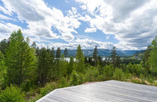 Vradal House | Furuheim Lodge, 4 seizoenen vakantiehuis met fantastisch uitzicht