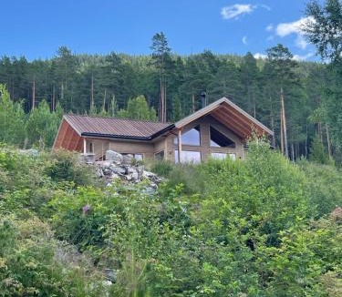 Vradal House | Furuheim Lodge, 4 seizoenen vakantiehuis met fantastisch uitzicht