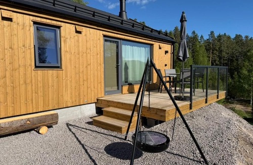Vradal House | Furuheim Lodge Lille cozy wooden house with fantastic views