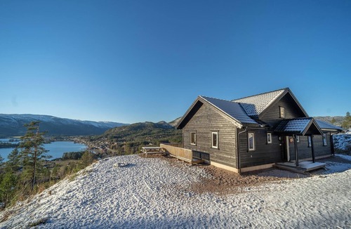 Vradal Ski Chalet | Furuhus | 8p | With Sauna