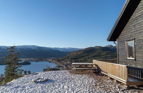 Vradal Ski Chalet | Furuhus | 8p | With Sauna