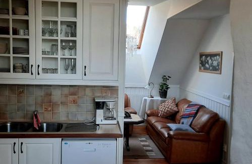 Ullared Apartment | Gällared 710 - Bed & Kitchen