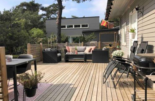 Ljunghusen House | Gästhus i Ljunghusen nära strand & golf uthyres