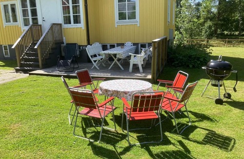 Tvaaker Villa | Gården Stjärnbergs - Stort idylliskt hus strax utanför Varberg