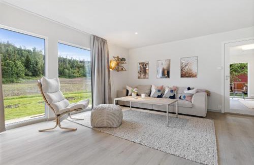 Gvarv House | Gårdsferie i nærheten av Bø Sommerland