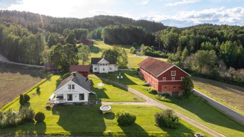 Gvarv House | Gårdsferie i nærheten av Bø Sommerland