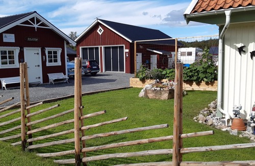 Alvhem Apartment | Gårdslägenhet nära Göteborg vid Göta Älv