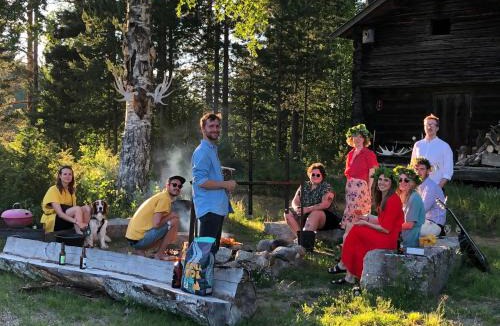 Ytterhogdal House | Gammal Stugan SKOGSFEEN