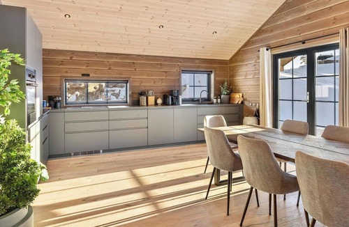 Vradal Ski Chalet | Gandalv Hytte 8p - Four Bedroom Chalet, Sleeps 8