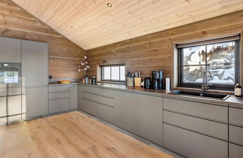 Vradal Ski Chalet | Gandalv Hytte 8p - Four Bedroom Chalet, Sleeps 8