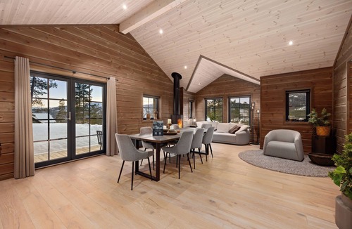 Vradal Ski Chalet | Gandalv Hytte 8p - Four Bedroom Chalet, Sleeps 8