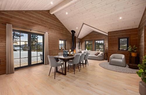 Vradal Resort | Gandalv Hytte 8p With Sauna Hot Tub