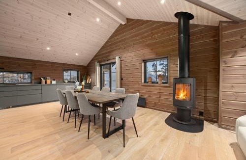 Vradal Resort | Gandalv Hytte 8p With Sauna Hot Tub