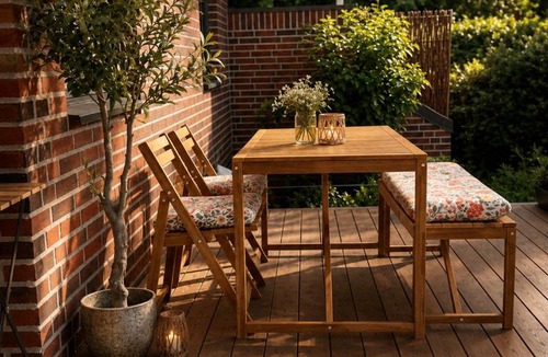 Skoyen Apartment | Garden view