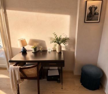 Skoyen Apartment | Garden view